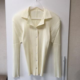 プリーツプリーズイッセイミヤケ(PLEATS PLEASE ISSEY MIYAKE)のプリーツプリーズ ISSEY MIYAKE シャツカーディガン(カットソー(長袖/七分))