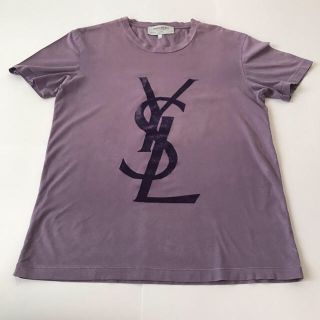 サンローラン(Saint Laurent)のYSL イヴサンローラン Tシャツ★メンズSサイズ(Tシャツ/カットソー(半袖/袖なし))