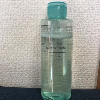 ムジルシリョウヒン(MUJI (無印良品))のクリアケア 拭き取り化粧水(化粧水/ローション)