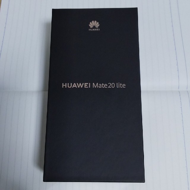 【美品】Huawei Mate 20 lite サファイアブルー