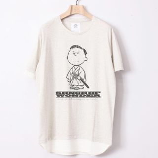 ストフ(stof)のあかまる様専用 STOF 2019春夏 奇兵レイヤーTシャツ (Tシャツ(半袖/袖なし))