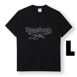 リーボック(Reebok)のreebok Tシャツ L 黒(Tシャツ/カットソー(半袖/袖なし))