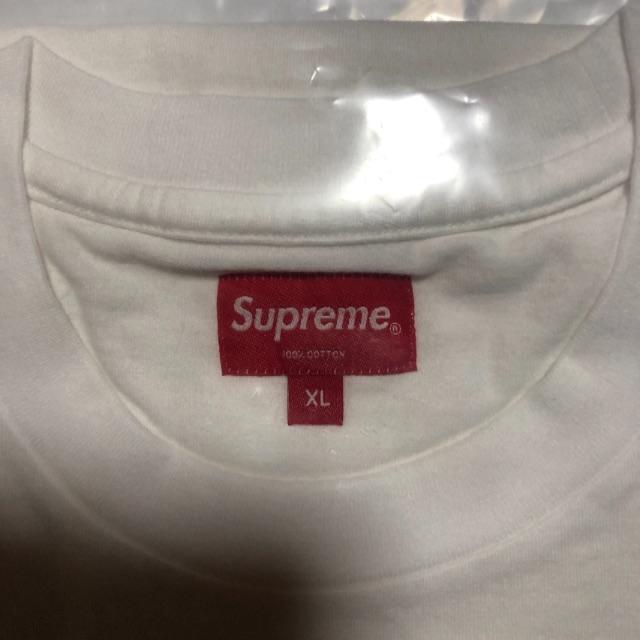 込み XL Supreme Small Box Tee 2