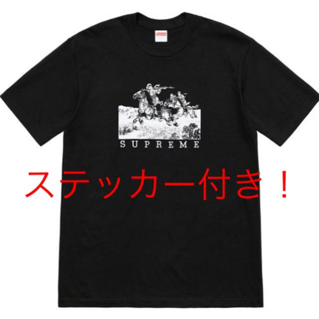 Supreme Riders Tee black Mサイズ 黒