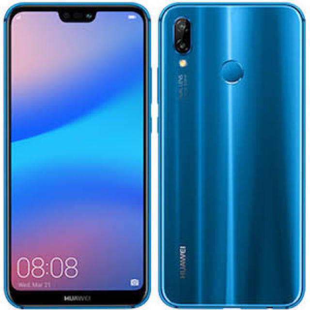 ANDROID(アンドロイド)のHUAWEI  P20  lite スマホ/家電/カメラのスマートフォン/携帯電話(スマートフォン本体)の商品写真