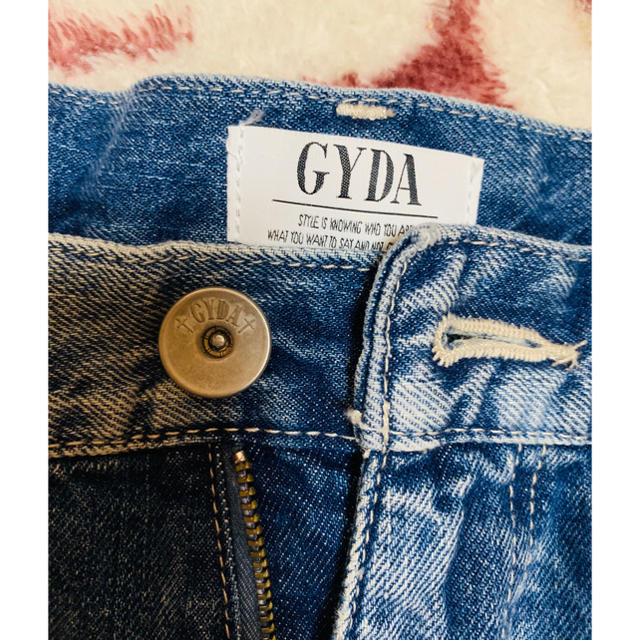 GYDA(ジェイダ)のGYDA✳︎デニムショートパンツ レディースのパンツ(デニム/ジーンズ)の商品写真