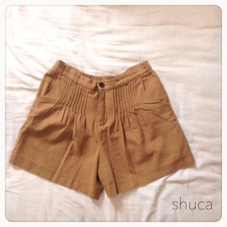 シュカ(shuca)のshuca❁やまぶき色キュロット(キュロット)