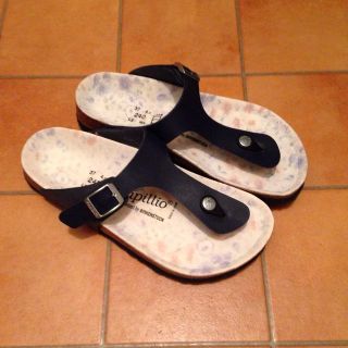 ビルケンシュトック(BIRKENSTOCK)のearthコラボBIRKENSTOCK(サンダル)