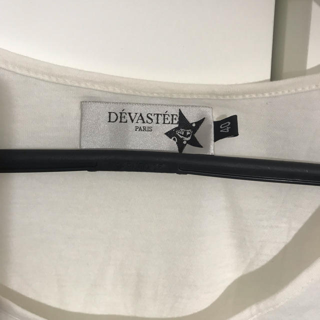 DÉVASTÉE(デバステ)のDEVASTEE  Tシャツ レディースのトップス(Tシャツ(半袖/袖なし))の商品写真