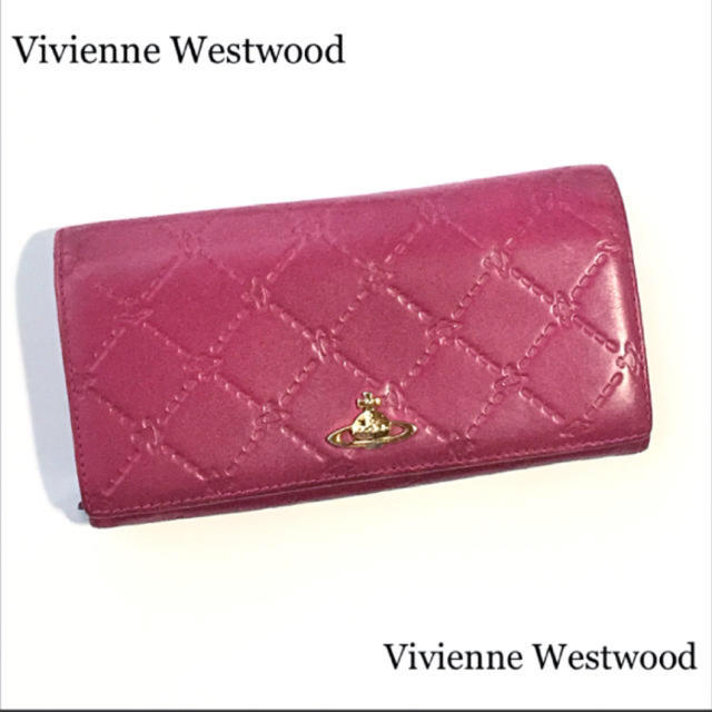 Vivienne Westwood(ヴィヴィアンウエストウッド)の最終値下げ♡正規ヴィヴィアンウエストウッド長財布 レディースのファッション小物(財布)の商品写真