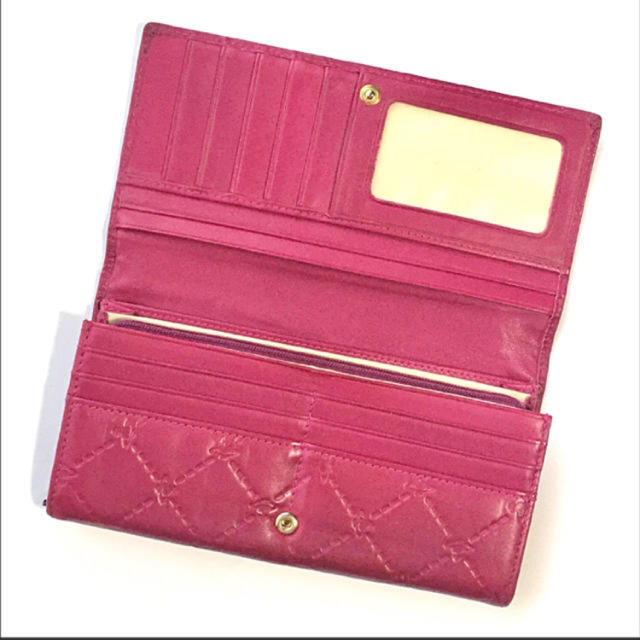 Vivienne Westwood(ヴィヴィアンウエストウッド)の最終値下げ♡正規ヴィヴィアンウエストウッド長財布 レディースのファッション小物(財布)の商品写真