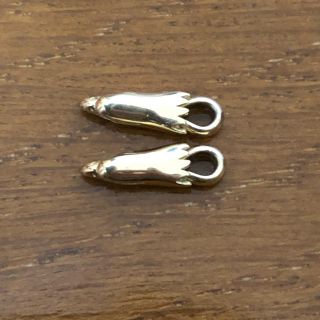 goro's - ラリースミス 全金イーグルヘッドパーツ2個セットの通販 by