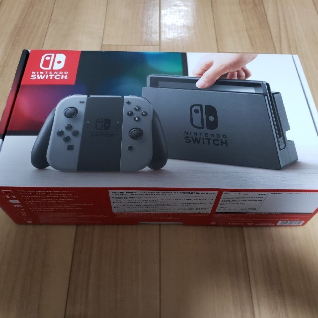 任天堂Switch 本体 新品未使用