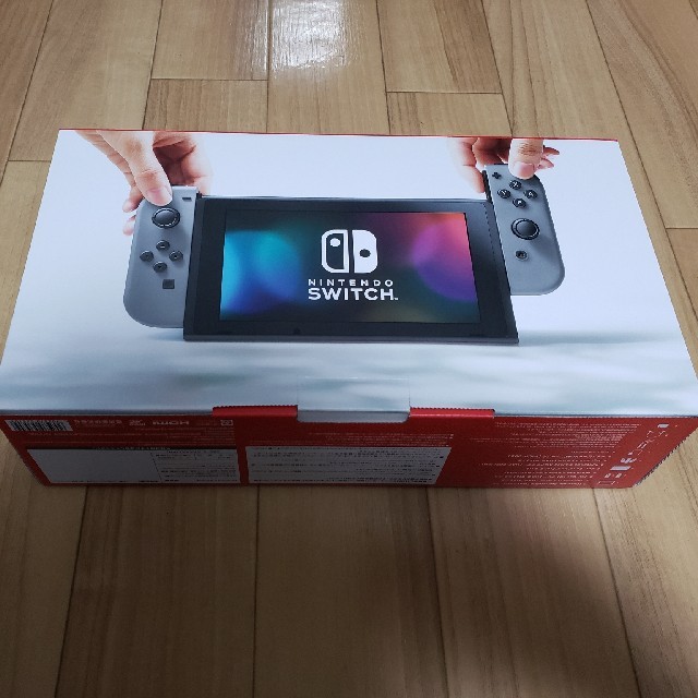 任天堂Switch 本体 新品未使用