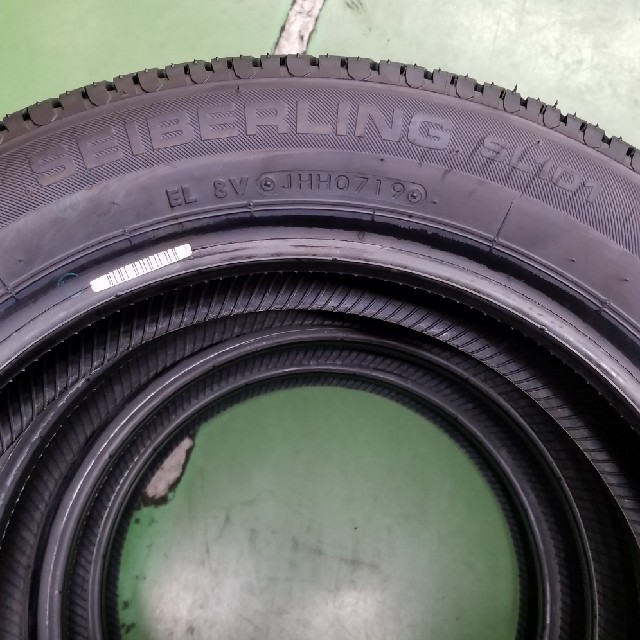 BRIDGESTONE(ブリヂストン)のタカちゃん工場専用　セット購入セイバーリング155/65R14 新品4本1セット 自動車/バイクの自動車(タイヤ)の商品写真