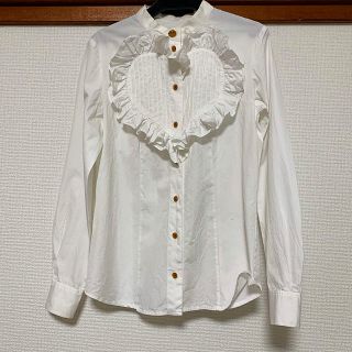 ヴィヴィアンウエストウッド(Vivienne Westwood)のヴィヴィアンウエストウッド ハートブラウス(シャツ/ブラウス(長袖/七分))