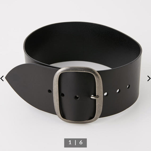 SLY(スライ)の【  SLY  】THICK WIDE BELT  レディースのファッション小物(ベルト)の商品写真