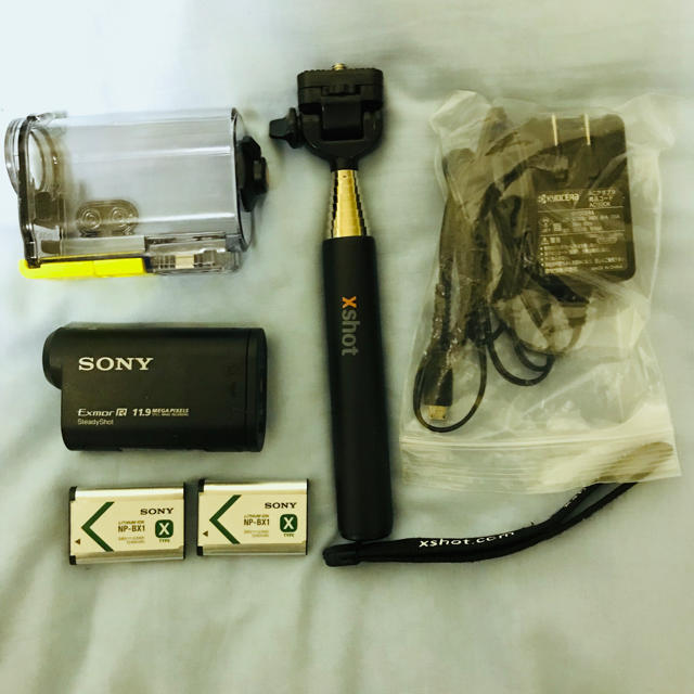 アクションカム sony hdr-as30v