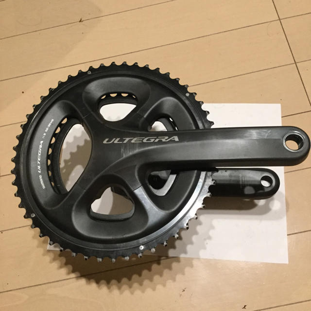 SHIMANO - アルテグラクランク 6800 170mm 52／36の通販 by らく's shop｜シマノならラクマ