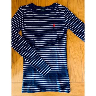 ラルフローレン(Ralph Lauren)のラルフローレン ［美品)サイズ XS ロンT(Tシャツ(長袖/七分))