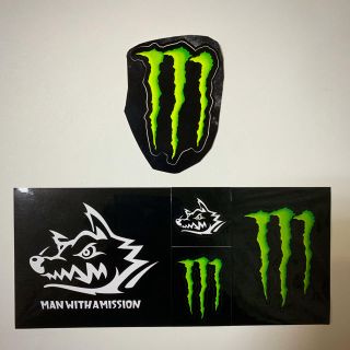 monster energy ステッカー(ステッカー)