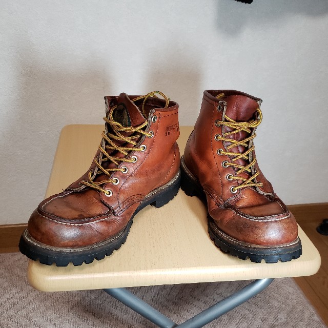 超特価定番 REDWING ビブラムソール 8 1/2の通販 by Yaa's shop