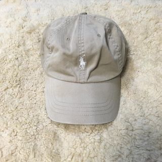 ポロラルフローレン(POLO RALPH LAUREN)のラルフローレン キャップ ベージュ(キャップ)