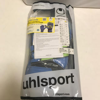 ウールシュポルト(uhlsport)のウールシュポルト キーパーグローブ サイズ8 スーパーソフト uhlspot(その他)