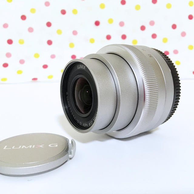 新品❤️Panasonic LUMIX VARIO 12-32mm ズームレンズ