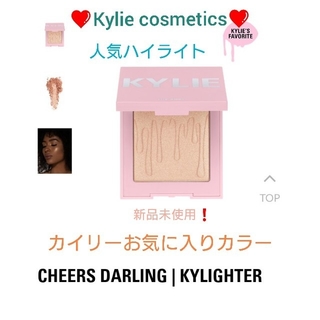 カイリーコスメティックス(Kylie Cosmetics)の新品未使用❗カイリー★人気ハイライト 二点 (フェイスパウダー)