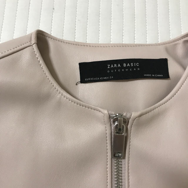 ZARA＊フリルジャケット