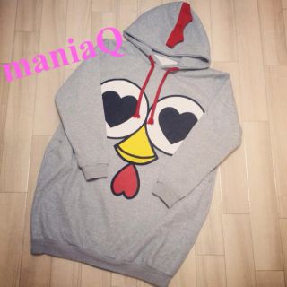 マニアック(maniaQ)のBIGコッコちゃんスウェット♡送込(トレーナー/スウェット)