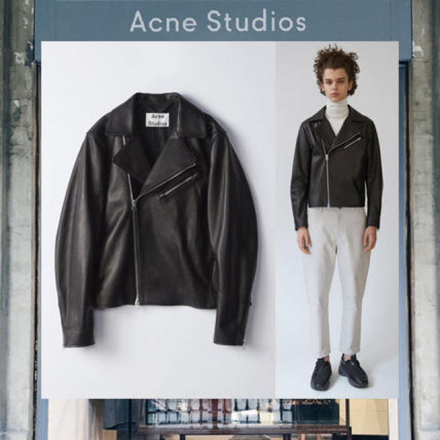 ACNE STUDIOS ライダース-