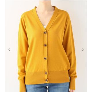 アパルトモンドゥーズィエムクラス(L'Appartement DEUXIEME CLASSE)の新品未使用 ☆アパルトモン V/N CARDIGAN(カーディガン)