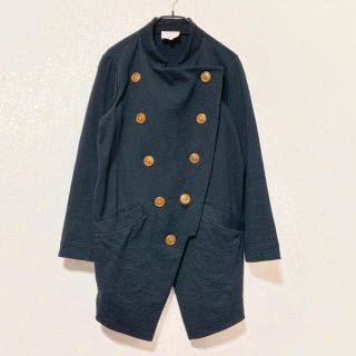 ヴィヴィアンウエストウッド(Vivienne Westwood)のVivienne Westwood ヴィヴィアン ナポレオンジャケットパーカー黒(パーカー)