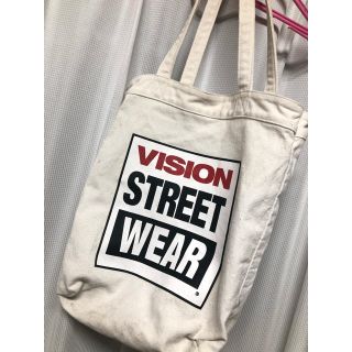 ヴィジョン ストリート ウェア(VISION STREET WEAR)の《最終値下げ》vision street wear トートバッグ(トートバッグ)