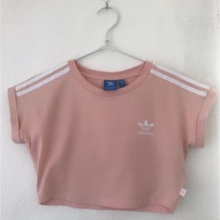 アディダス(adidas)のadidas originals ショートトップス(Tシャツ(半袖/袖なし))