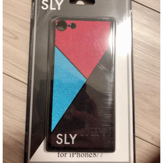 スライ(SLY)のiphone7/8ケース(iPhoneケース)