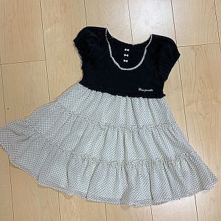 ポンポネット(pom ponette)の未使用☆ポンポネット pom ponette ワンピース 110cm(ワンピース)