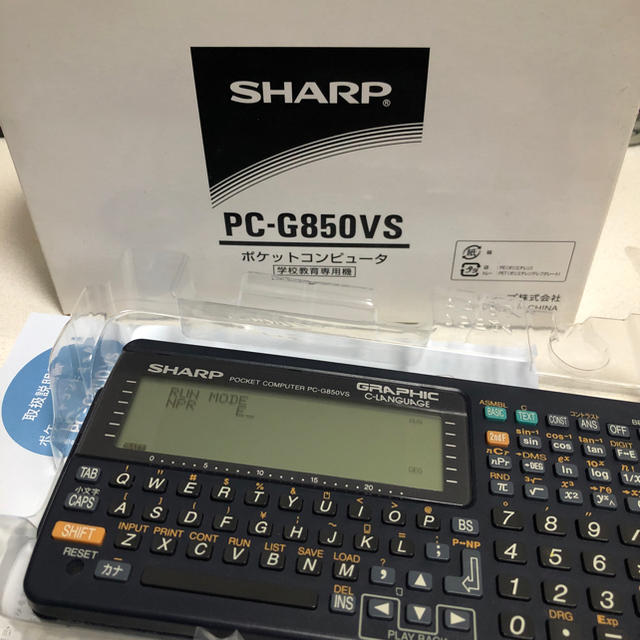 SHARP(シャープ)のポケットコンピュータ スマホ/家電/カメラのPC/タブレット(その他)の商品写真