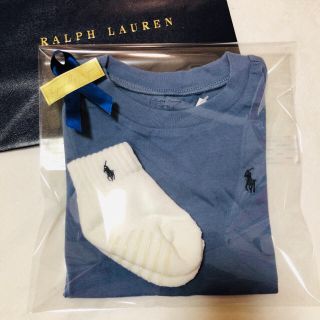 ラルフローレン(Ralph Lauren)の専用☆Tシャツと80ポロシャツ。ソックス、ラッピングなし(Ｔシャツ)