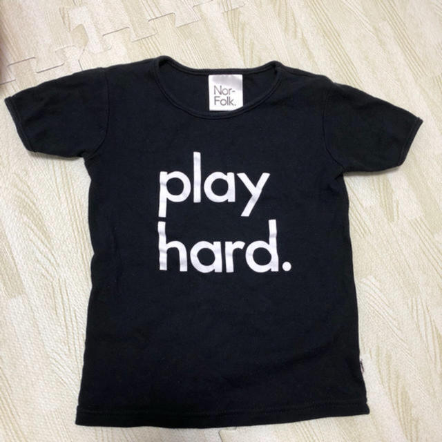 bobo chose(ボボチョース)のNor-folk playhard Ｔシャツ キッズ/ベビー/マタニティのキッズ服男の子用(90cm~)(Tシャツ/カットソー)の商品写真