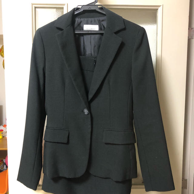 スーツ  7号 Sサイズ  リクルート レディースのフォーマル/ドレス(スーツ)の商品写真