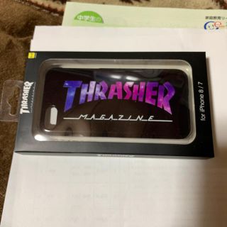 スラッシャー(THRASHER)のiPhone8/7 ケース(iPhoneケース)