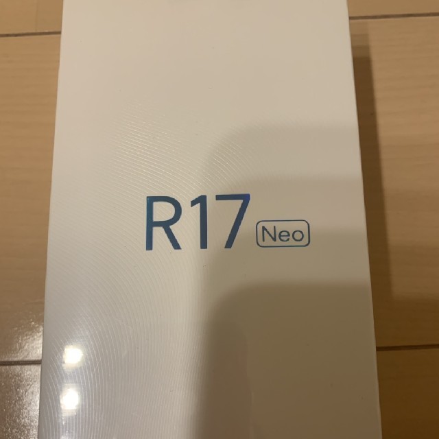 ANDROID(アンドロイド)の新品 Oppo R17 Neo レッド スマホ/家電/カメラのスマートフォン/携帯電話(スマートフォン本体)の商品写真