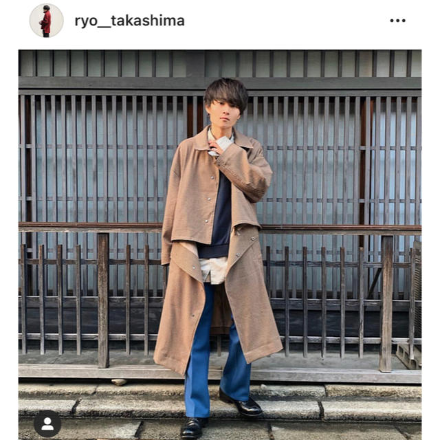 YOKE/ヨーク 3WAY BAL COLLAR SHARE COAT コートの通販 by