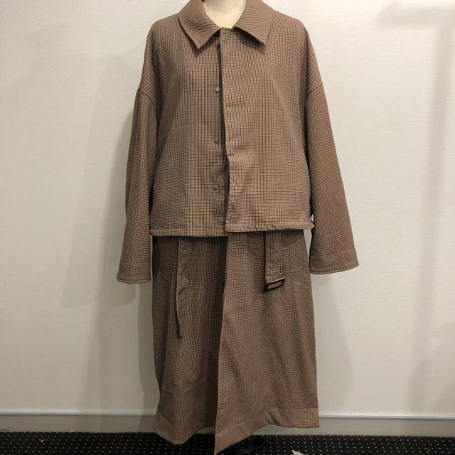 YOKE/ヨーク 3WAY BAL COLLAR SHARE COAT コート YOKE/ヨーク 3WAY BAL COLLAR SHARE COAT コート