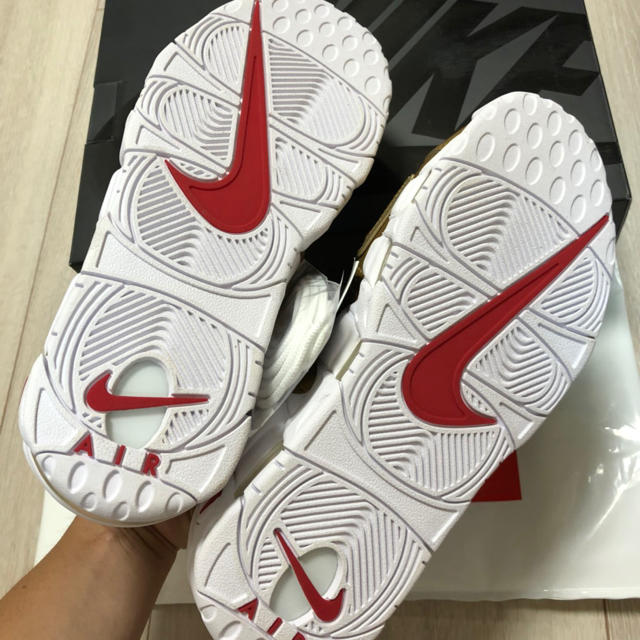 お盆中値下げsupreme × nike 26cm新品2017ssモアテン