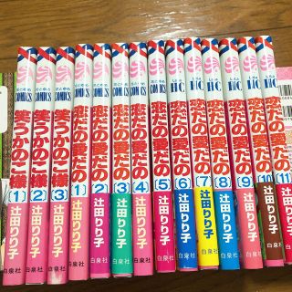 ハクセンシャ(白泉社)の恋だの愛だの 笑うかのこ様  辻田 りり子 全巻(全巻セット)