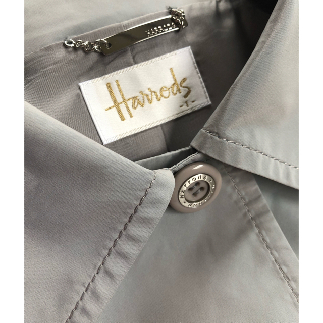 Harrods(ハロッズ)の美品  Harrods  スプリングコート 、トレンチコート レディースのジャケット/アウター(トレンチコート)の商品写真